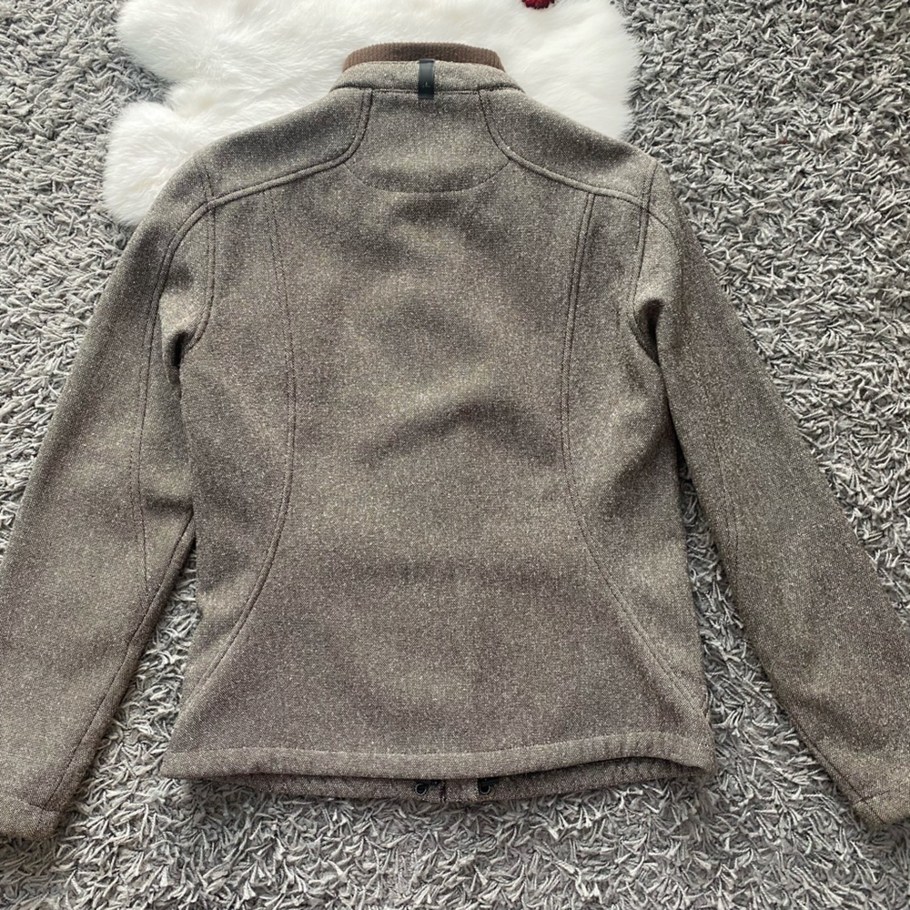 Women's Gray Utility Jacket - Picture 7 of 11